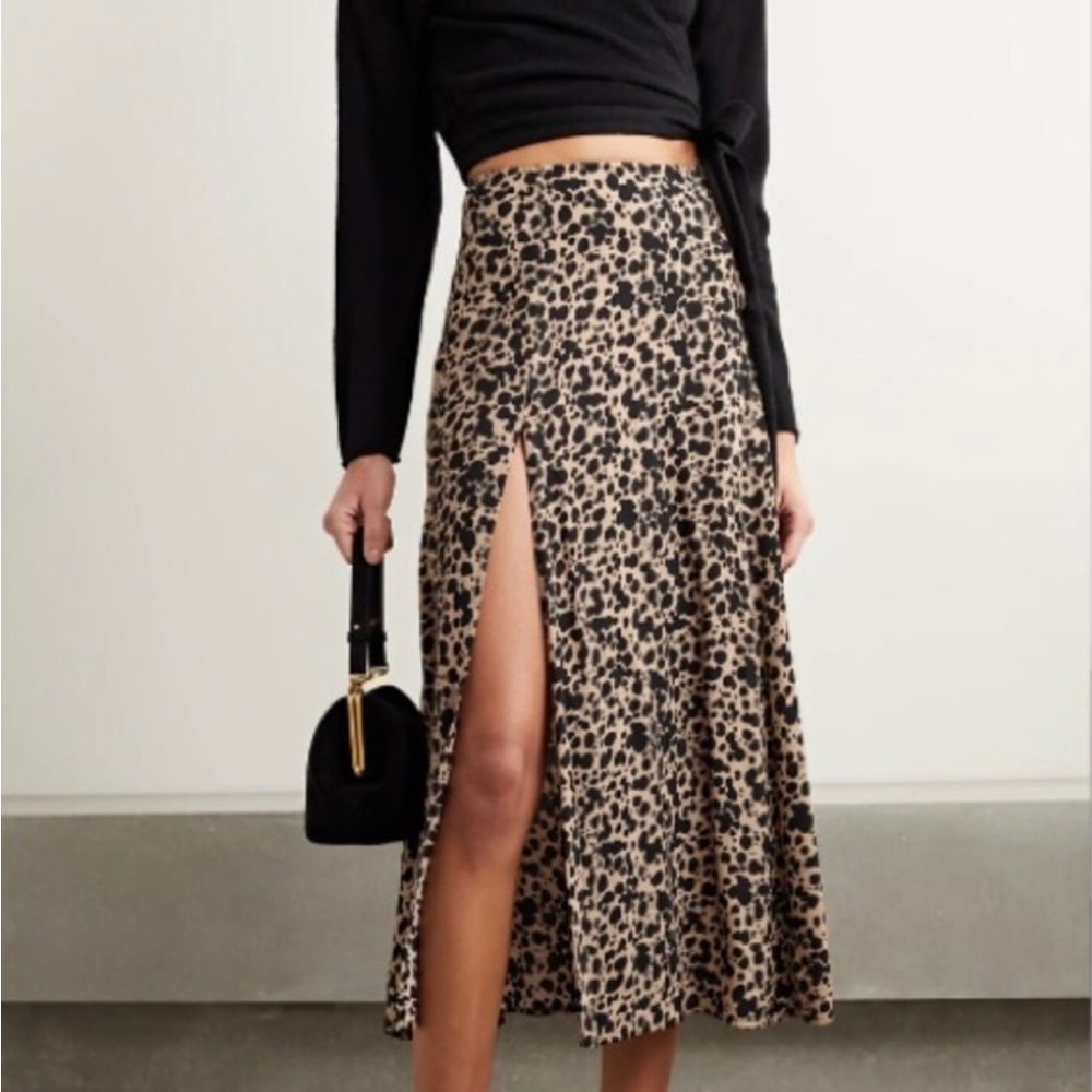 Reformation Petite Zoe Skirt – Blitz